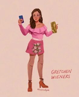 Gretchen Mean Girls Mean girls, Mean girls gretchen, Theatre