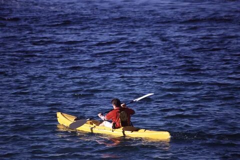 Free image of ocean kayak