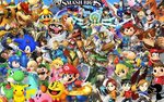 Super Smash Bros Wii U / 3DS Wallpapers By Seancantrell On D