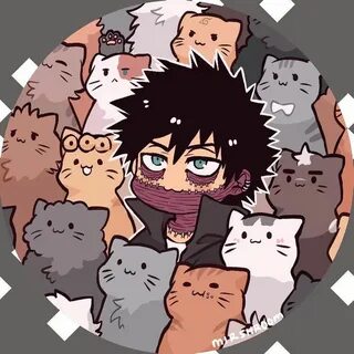 Dabi is so cute with cats 🐈 Hero wallpaper, Anime, Anime boy