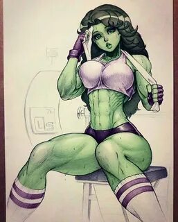 🍊 Lou 🍫 on Twitter: "She-hulk 😊 Here's hoping they bring bac