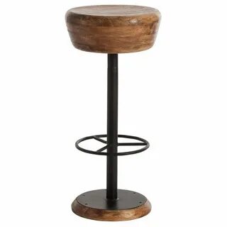 Arteriors Caymus Bar Stool Wood bar stools, Bar stools, Mode