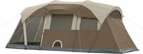 Newest coleman weathermaster 10 person hinged door tent Sale