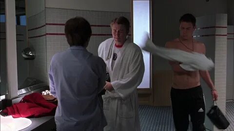 Channing Tatum shirtless in She's The Man.