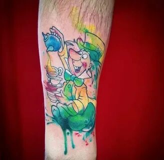 Alice in Wonderland tattoos and Body Art ideas Wonderland ta