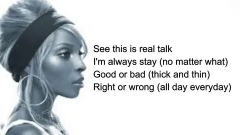 Be without you- Mary J. Blige - YouTube
