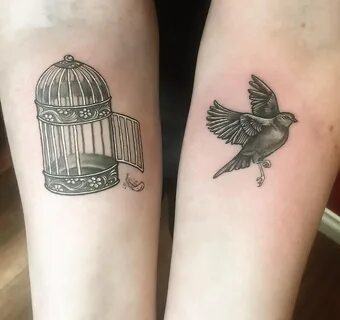 Birdcage And Birds Tattoo * Half Sleeve Tattoo Site