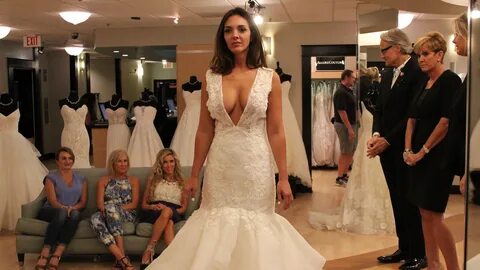 covering cleavage wedding dress.