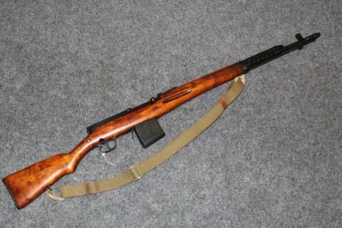 винтовка СВТ40 со штыком Экспонаты первой и второй мировой в