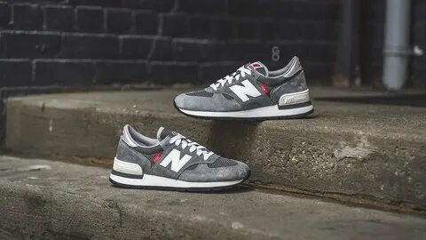 Sexy and Sleek: New Balance 990 Sneakers