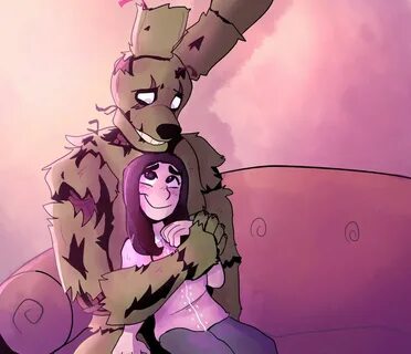 Pin on Delilah and Springtrap Comics