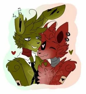 I Ship Foxy x Springtrap Five Nights At Freddy's Amino