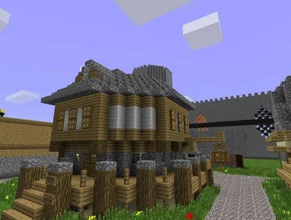 Small Medieval Shop/Building Minecraft Project Minecraft pro