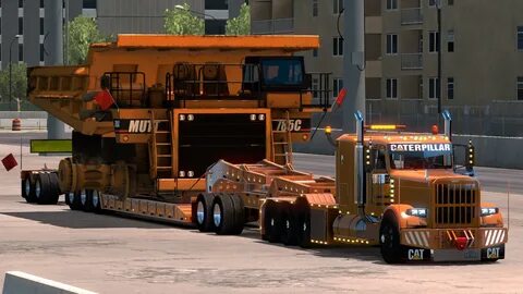 Скачать American Truck Simulator "Специальные транспортные п