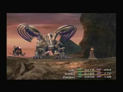 Final Fantasy 10 - Boss 25, Sanctuary Keeper - YouTube