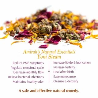 Wholesale Yoni Steam Amirah's Natural Essentials, LLC