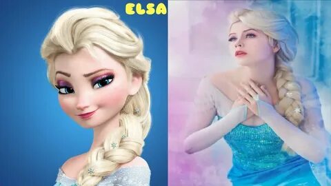 Frozen Real Life Characters (Trailer ) - YouTube