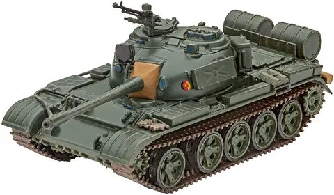 Сборная модель Revell Основной боевой танк T-55 A/AM купить 