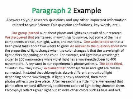 Background Research Paragraphs Paragraph 1 Paragraph 1: Intr