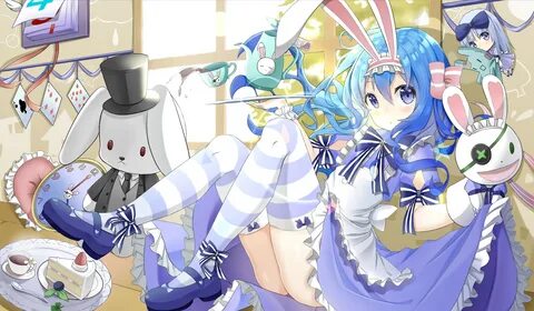 Аниме картинка рандеву с жизнью yoshino (date a live) yoshin