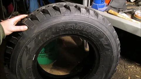 New Mud Tires for the truck - YouTube
