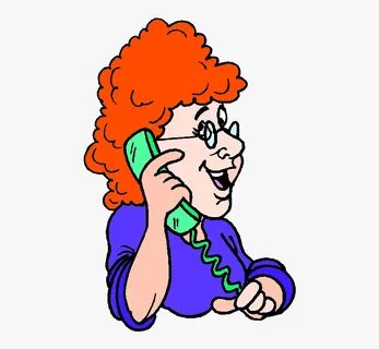 Who Wants To Talk To Me - Clipart Talk On The Phone, HD Png 