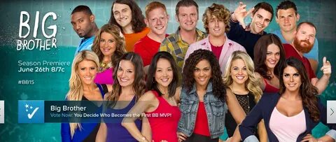 Big Brother USA Live Feed Updates: Behold Our Big Brother 15