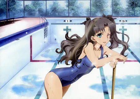 tohsaka rin Part 13 - 7KuGEF/100 - Anime Image