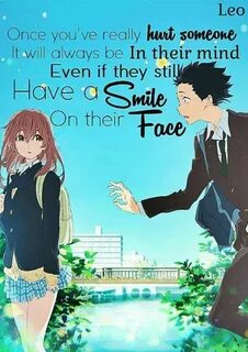 A Silent Voice Quote - A silent voice episode 2 - YouTube : 