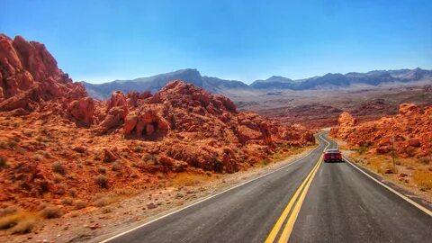 Valley of Fire State Park, Nevada - Road Pickle