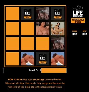 2048 - Porn Version images & screenshots :: Sex Game