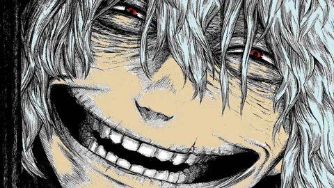 Shigaraki Tomura's Disintegration Quirk And All For One My H