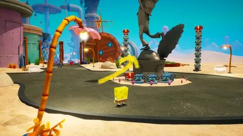 Где найти все предметы в SpongeBob SquarePants: Battle for B