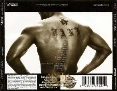 Tank - Sex Love & Pain (Best Buy Deluxe Edition): CD Rap Mus