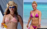 Hayden Panettiere Boob Job Rumors Sparked By Bikini Photos H