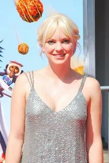 Anna Faris Cloudy With a Chance of Meatballs premiere in Los