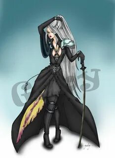 female sephiroth sephiroth Final fantasy girls, Sephiroth, F