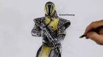 Warlock - Speed Drawing - How To Draw - Destiny 2 - YouTube