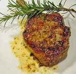 Pan Grilled Rosemary Veal Chops Recipes