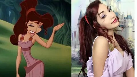 Everyday Disney Series: Megara Makeup and Hair Hercules - Yo