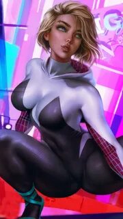 2160x3840 Spider Gwen New Arts Sony Xperia X,XZ,Z5 Premium H