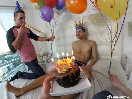 Birthday Boy Balloon Bash - Victor, Dimitri Kane, Draven Mil