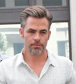 salt and pepper goatee DAMAN hairstyles