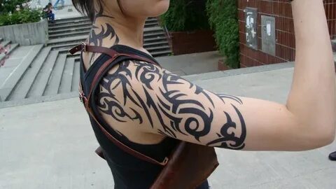 Cosplay - Revy +tattoo+ by Iced-over on deviantART Tribal sh