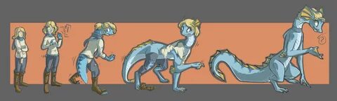 COM Valia to water dragon TF by Fauvfox -- Fur Affinity dot 