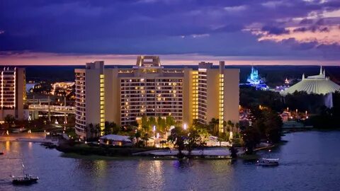 Bay Lake Tower Room Tours at Disney's Contemporary Resort - 
