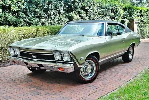 1968 Chevrolet Chevelle - Project Cars For Sale