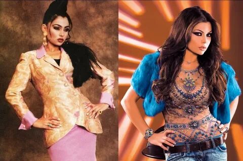 7 Arab Singers who looked very different before! - ELMENS