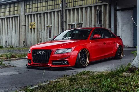 Magical Gangsta Widebody Audi A4 Best Performance - ADV.1 Wh