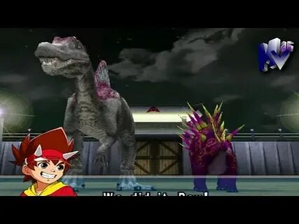 Spiny and Alpha Kentrosaurus Dinosaur King Arcade Game 古 代 王